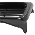 Gm1200436 Factory Style Front Bumper Grill Grille Assembly Compatible With Gmc Sonoma Jimmy 1998-2005 Matte Black
