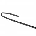 Drag Chain Cable Carrier Closed Type With End Connectors R15 7x7mm 1 5 Meter Plastic For Electrical Cnc Router Machines Black 