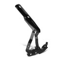 Engine Hood Hinge Assembly For Chrysler Town And Country 2008 2016 Dodge Grand Caravan To 2020 Driver Left Side Painted Black 