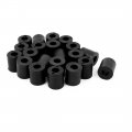 Uxcell Nylon Pcb Mount Led Spacer Standoff Support Holder 18mm X 8mm 20mm 20pcs