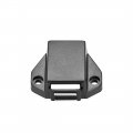 Uxcell Touch Magnetic Latches Press Catch Latch For Cabinet Door Cupboard Black 8pcs