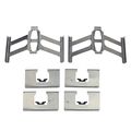 084-1292 Disc Brake Hardware Kit For Rear Car Brakes Application Specific Design With Premium Materials 