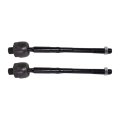 Inner Tie Rod Ends Pair For Bmw 325i 325xi 2006 Front Driver And Passenger Side Adjustable Replacement 32216762243 