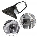 Gxywady Passenger Side Mirror Heated Turn Signal 7-pins Replacement For Malibu Lt Hybrid 2016 2017 2018 2019 2020 2021 2022