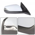 Gxywady Passenger Side Mirror Heated Turn Signal 7-pins Replacement For Malibu Lt Hybrid 2016 2017 2018 2019 2020 2021 2022