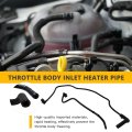 2024 Version 55354563 25192905 55579102 Throttle Body Heater Inlet Outlet Pipe Tube Hose For 2013-2017 Chevrolet Sonic Ls Sedan