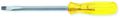 Urrea 9816 6-inch Square Shank Amber Handle Screwdriver 