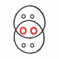 Neeseelily Carburetor Gasket Set 16010-zm7-d01 16010zm7d01 Compatible With Honda Generator Eb2000i Eb2200it Eb2000it1 Eu1000i