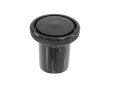 1965-1966 Corvette Fresh Air Vent Knob Black 
