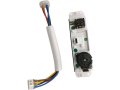 Hvac Temperature Control Panel Ac Selector Switch With Wiring Harness For 2002 2006 Jeep Wrangler And Left Hand Drive