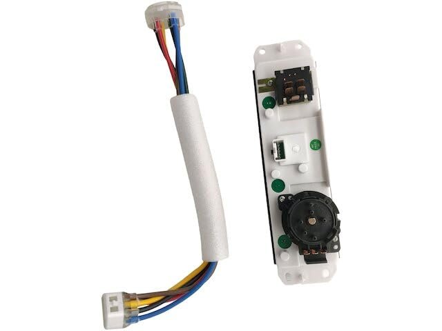 Hvac Temperature Control Panel Ac Selector Switch With Wiring Harness For 2002 2006 Jeep Wrangler And Left Hand Drive