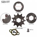 Tdpro 520 20mm 11t Chain Sprocket Cog For 125cc-250cc Dirt Pit Bike Atv Go Kart