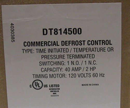 SUPCO S814500 Commercial Defrost Timer 115v Mechanism Replacement Paragon for sale online 