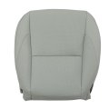 Driver Perforated Leather Bottom Seat Cover Gray For Lexus Es350 Sedan 2007 2008 2009 2010 2011 2012 