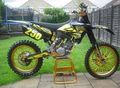 Ufo Yamaha Restyle Kit Yellow For 02-14 Yz250 
