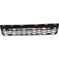 Front Bumper Grille For Toyota Matrix 2009 2010 2011 2012 2013 2014 Textured Black Plastic Fits Oem 5311202110 And To1036121 