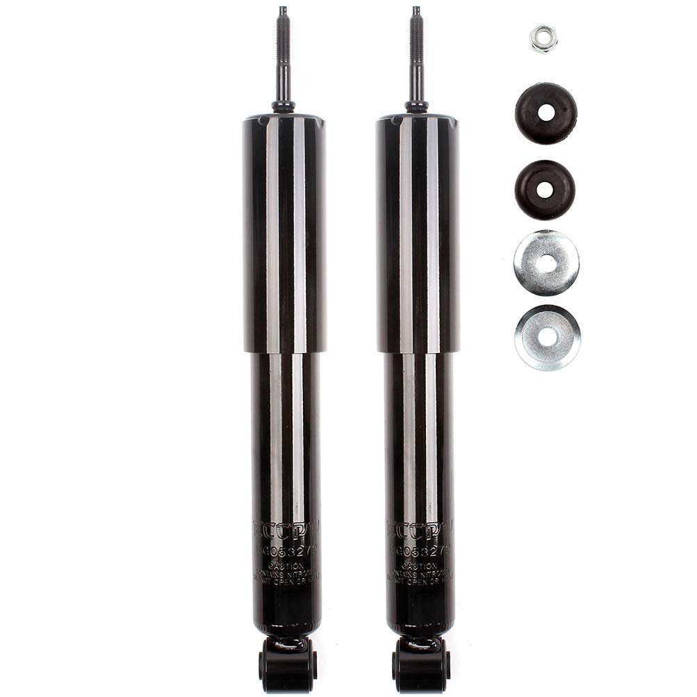 Front Shock Absorber For Ford F150 1980 To 1996 Bronco F250 2 Piece Set Replaces 344049 37095