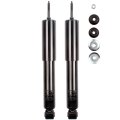 Front Shock Absorber For Ford F150 1980 To 1996 Bronco F250 2 Piece Set Replaces 344049 37095