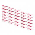 Defender Safety Optifensea Vs1af Glasses Ansi Z87 Impact-resistant Anti Fog Scratch 30 Pc Per Box Pink Clear 