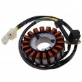 18 Coil 5 Wire Magneto Stator Replacement For Hyosung Gv250 2012 2015 Gt250 2010 2018 Gd250r 2017 Gt Comet 250 2009 Motorcycle 