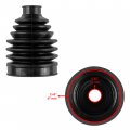 Caltric Right And Left Front Axle Cv Boot Kit Compatible With Honda Pioneer 500 Sxs500m2 2015 2016