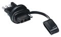 Hopkins Plug-in Simple 47605 4-wire Flat Knockout Adapter 