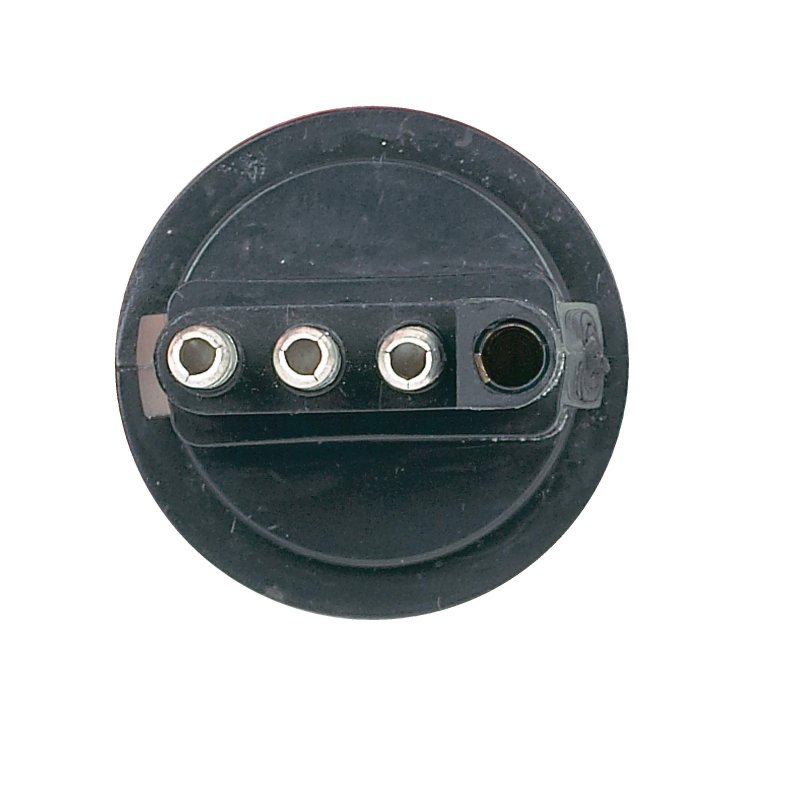 Hopkins Plug-in Simple 47605 4-wire Flat Knockout Adapter
