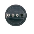 Hopkins Plug-in Simple 47605 4-wire Flat Knockout Adapter