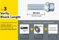 10pcs Extended Silver Lug Bolts 14x1 5 40mm Shank Length Not Oe Ball Radius Seat Compatible With Audi Tt A3 A4 S4 A5 S5 A6 S6
