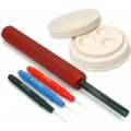 Watchmakers Oilers Oil Cup Case Opener 5 Repair Tools 