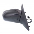 Mercury Grand Marquis 1995 1996 Door Mirror Passenger Side Power Heated Manual Folding Paintable Replacement For F6az17682ba 