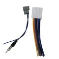 Car Radio Stereo Wire Harness W Antenna Adapter Cable Connector Fit For Infiniti 2009 2010 2011 2012 2013 G37 Upgraded 