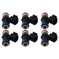 6pcs 0280158077 Fuel Injectors 0280158091 842-12353 Zzj1-13-250a Fj1000 Cy01-13-250 7t4z-9f593-b Cm5165 Inj699 4g2115 For Ford