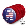 I Stand For The National Anthem American Flag Usa Tire Rim Wheel Aluminum Valve Stem Caps