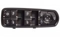Bapmic 7pp959858rdml Front Left Electric Power Window Master Control Switch Compatible With Porsche Macan Panamera Cayenne
