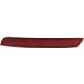 Rear Reflector For Chevy Malibu 2013 2014 2015 Driver Side Gm1184106 20998412 Red Lens Plastic Replacement Part 