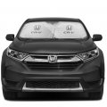 Ipick Image For Honda Cr-v Dual Panels Easy Folding Windshield Sun Shade Universal Fit Suvs