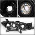 Ma2518108 Oe Style Driver Left Side Projector Headlight Lamp Compatible With Mazda 3 Sedan 04-09