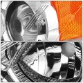 Ma2518108 Oe Style Driver Left Side Projector Headlight Lamp Compatible With Mazda 3 Sedan 04-09