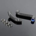 Silicone Radiator Hose Kit For Impreza Wrx Gda Gga Sti Gdb Ggb Ej20 2002-2007 Black With Clamps