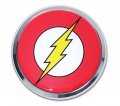 The Flash Chrome Car Emblem 