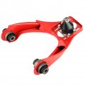 Red 1 Pair Left Right Front Upper Adjustable Camber Arm Alloy Steel Fit For Honda Civic 1996-2000