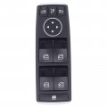 Motoku Front Left Electric Power Master Window Control Switch With Folding Mirrors For Mercedes-benz W204 W212 E350 E550 E63