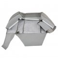 Wflnhb Cloth Driver Side Bottom Seat Cover Gray Replacement For Ram 1500 2500 3500 1994-1997