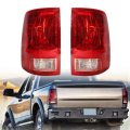 Pair Of Tail Light Assembly Replacement For 2009-2020 R-a-m Pickup Truck Driver And Passenger Side 