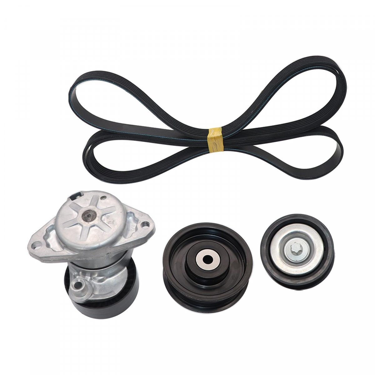 Engine Drive Belt Tensioner Idler Pulley Serpentine Kit Replace 2722021419 2722000270 2722021019 For Mercedes-benz E550 E350