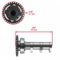 Caltric Camshaft Kit Compatible With Yamaha Yfz450x Yfz 450 X 2010-2011