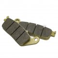 Xkh- Disc Brake Pad Set Compatible With Bmw Buell Honda Indian Kymco Suzuki Triumph Victory-fa196 B077pvzjxj