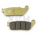 Xkh- Disc Brake Pad Set Compatible With Bmw Buell Honda Indian Kymco Suzuki Triumph Victory-fa196 B077pvzjxj