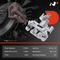 A-premium Disc Brake Caliper Assembly With Bracket Compatible Select Mazda Models Miata 1994-1997 1999-2005 L4 1 8l Rear Driver